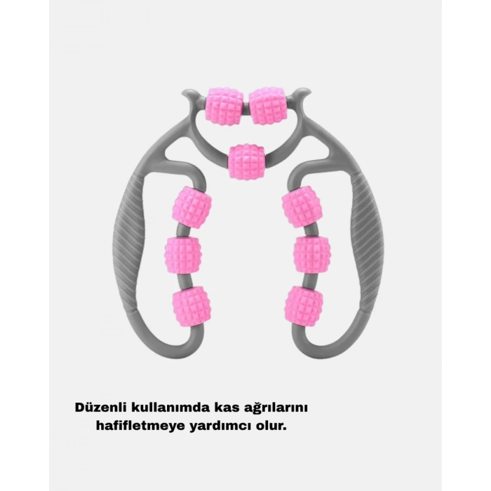 Nevamel® 3D Nokta Masaj Aleti – Derin Kas Rahatlatıcı ve Vücut Şekillendirici