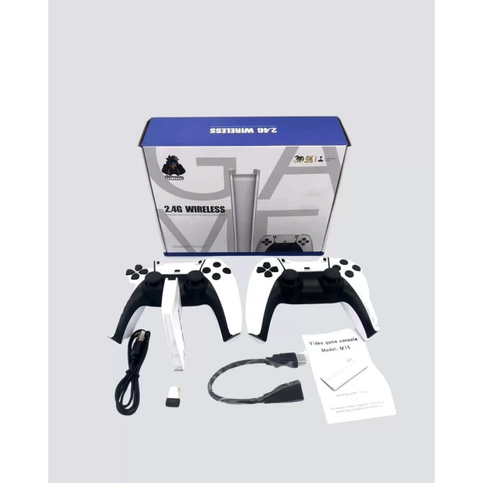 Nevamel® 3D ve 4K Görüntü Kaliteli Çok Oyunculu Retro Oyun Konsolu