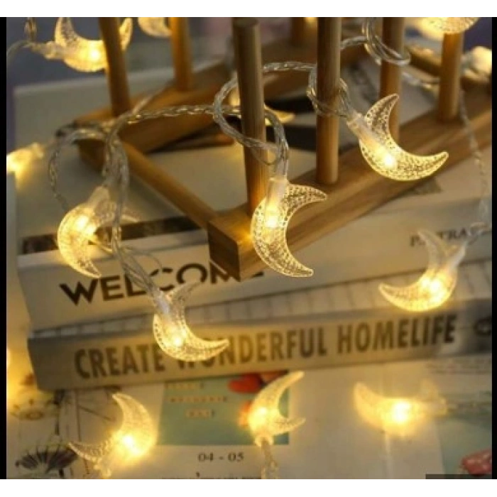 Nevamel 3m 20 Led Gün Işığı 2 Kademeli Ay Şekilli