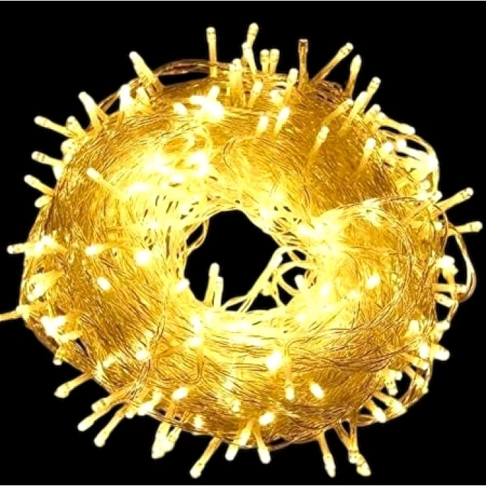 Nevamel® 3m 20 LED Gün Işığı - 2 Kademeli Şeffaf Kablolu