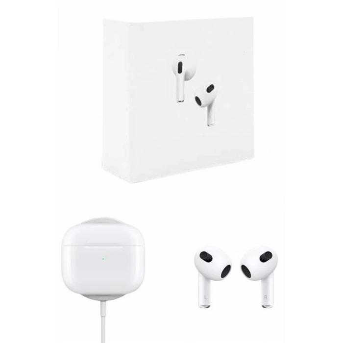 Nevamel 3.Nesil İOS Android Uyumlu Bluetooth 5.0 Beyaz Çağrı Cevaplama