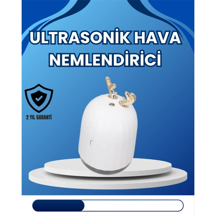 Nevamel 4–8 Saat Çalışma Süreli USB Portatif Masa Nemlendirici