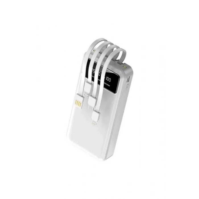 Nevamel® 4 Çıkışlı 20.000 MAH Powerbank Taşınabilir Çoklu Giriş