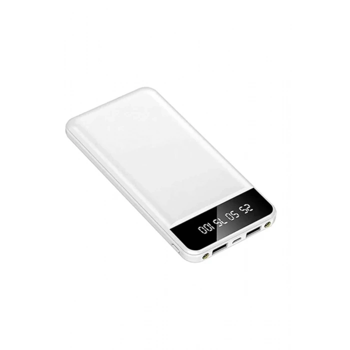 Nevamel® 4 Çıkışlı 20.000 MAH Powerbank Taşınabilir Çoklu Giriş