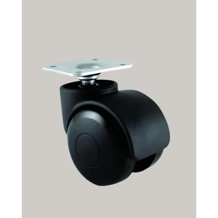Nevamel® 4 cm Kilitsiz Tekerlek Ayak Seti Zemin Koruyucu