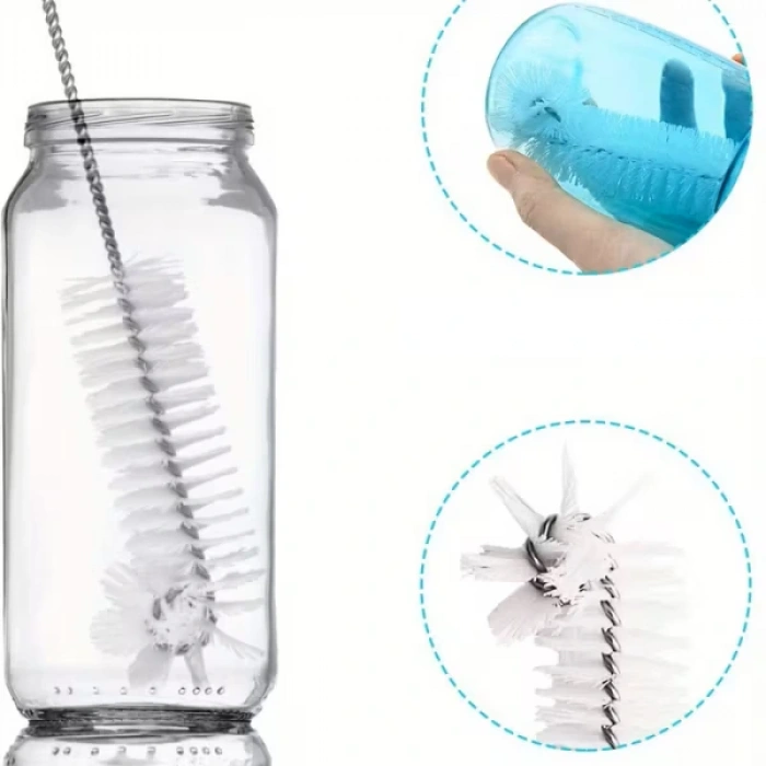 Nevamel 4lü Çok Amaçlı Temizlik Fırçası