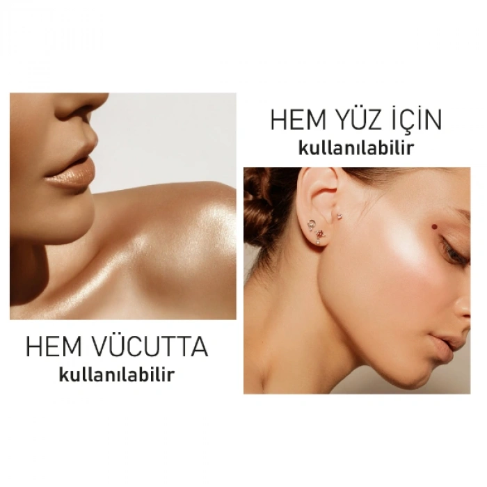 Nevamel® 4lü Likit Highlighter Aydınlatıcı Seti