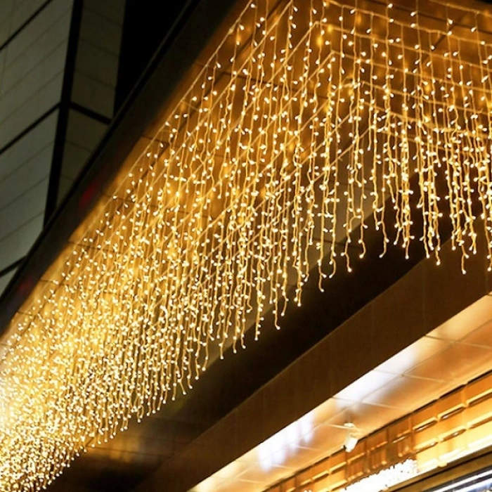 Nevamel® 4 Metre 16 Saçak Led