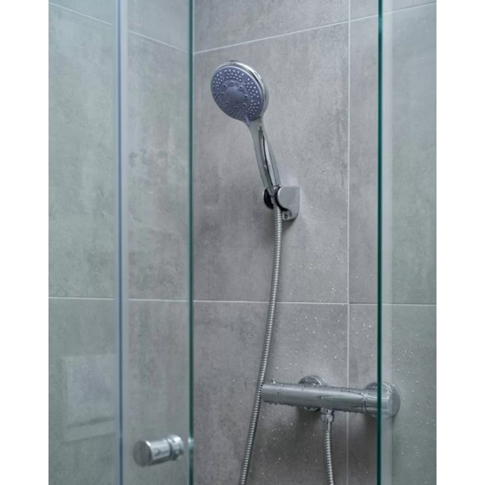 Nevamel® 4 Modlu El Duşu Başlığı Spiral Hortumlu Duş Seti Banyo Aksesuarı