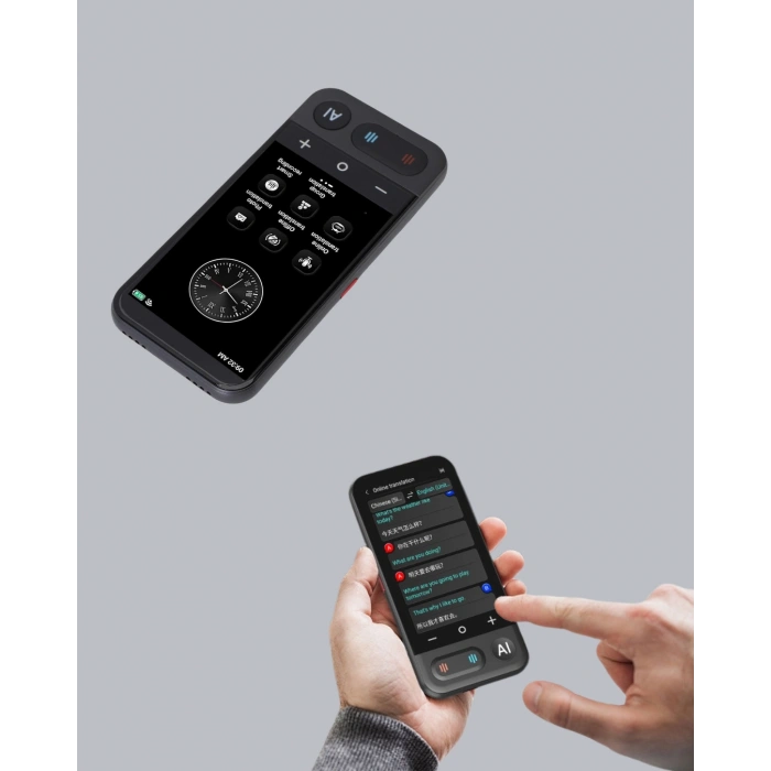 Nevamel 4.0 İnç Dokunmatik Ekranlı Akıllı Çeviri Cihazı