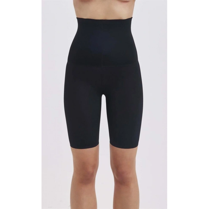Nevamel® 4007 Poliyamid Lazer Kesim Göbek Toparlayıcı Short (Kod:4007)