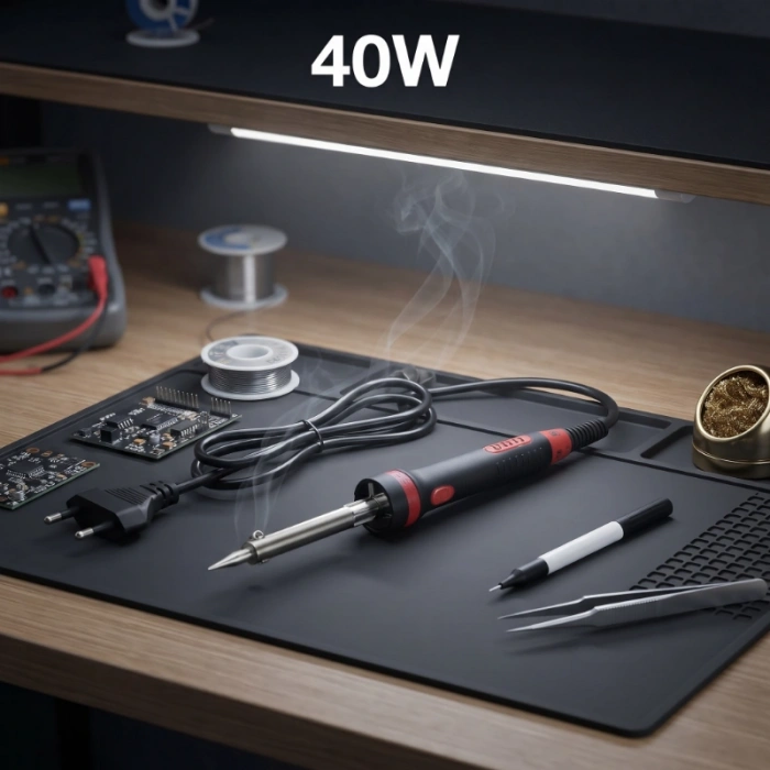Nevamel® 40W Kalem Havya - Pratik Lehim - Elektrikli