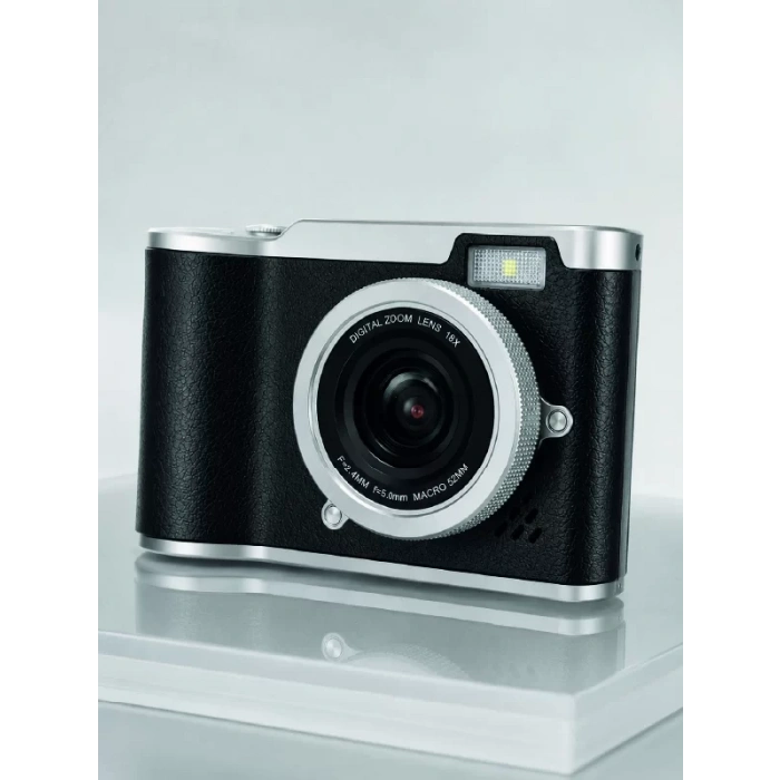 Nevamel® 48 MP Dijital Kamera 4K Video Çekim Özellikli Kompakt Tasarım