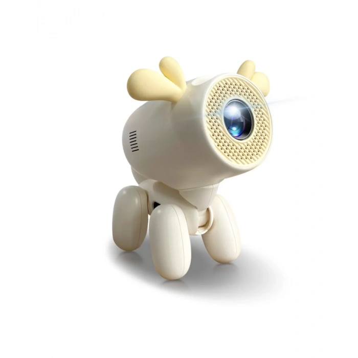 Nevamel® 4K İçerik Destekli Akıllı Projeksiyon WiFi Bluetooth Android