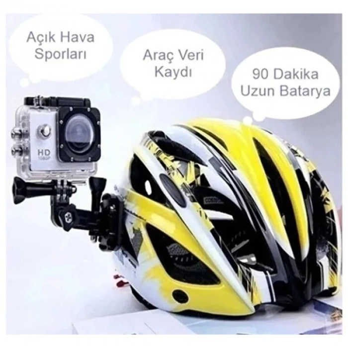 Nevamel 4K Su Geçirmez Wi-Fi Aksiyon Kamerası