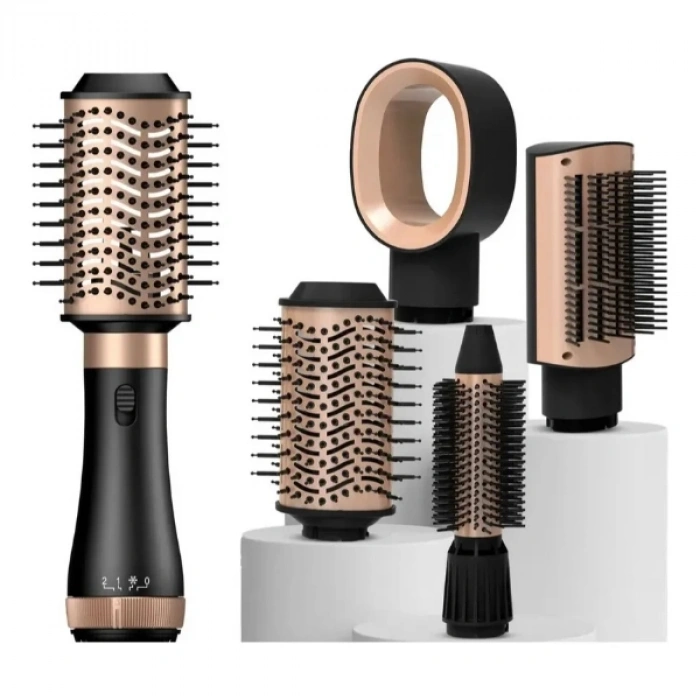 Nevamel 5 Başlıklı Air Saç Şekillendirici Set