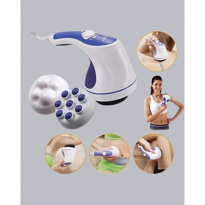 Nevamel® 5 Başlıklı Elektrikli Masaj Aleti – Bölgesel İncelme ve Selülit Azaltıcı