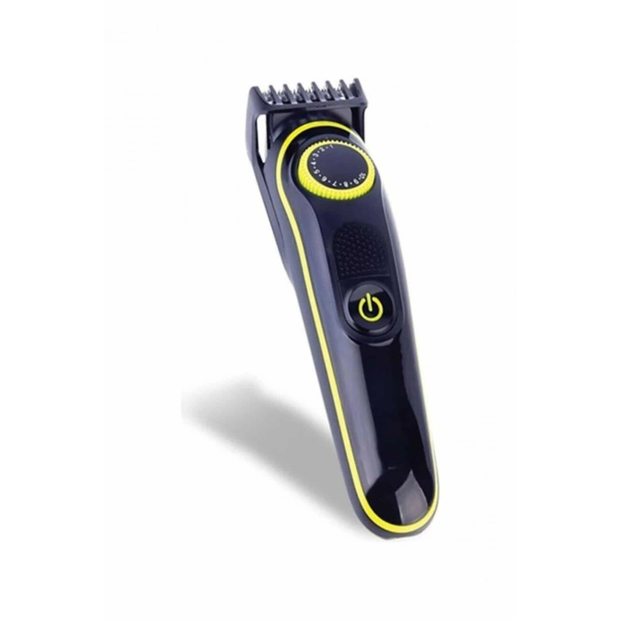 Nevamel 5 Başlıklı Şarjlı Tıraş Makinesi Kablosuz Saç Sakal Burun Tıraşına Uygun