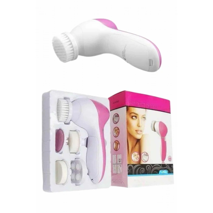 Nevamel 5 Başlıklı Titreşimli Cilt Temizleme Seti Canlandırıcı ve Onarıcı