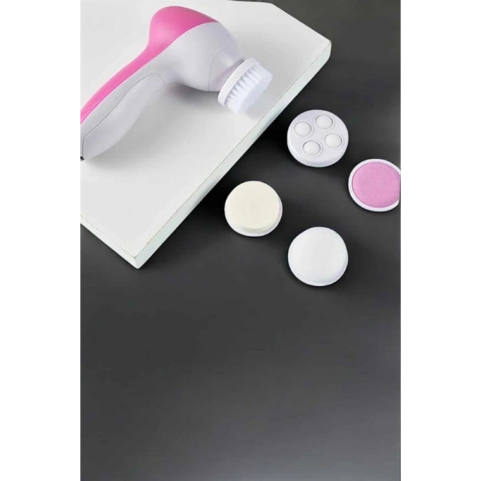 Nevamel 5 Fonksiyonlu Kablosuz Yüz Temizleme Cihazı ile Derinlemesine Cilt Bakımı