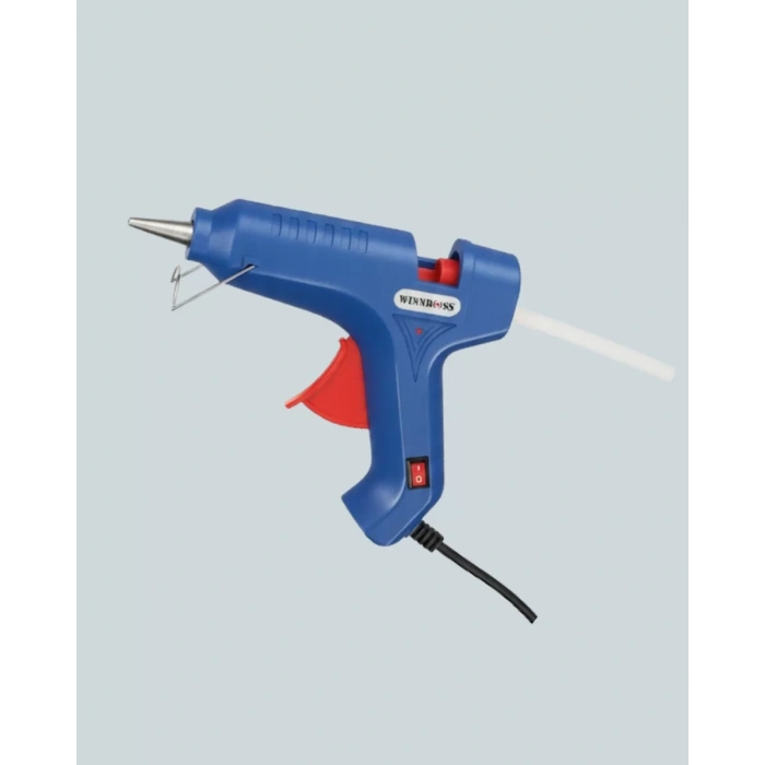 Nevamel® 5 Silikon Hediyeli 40W Sıcak Silikon Tabancası Pratik Güçlü Kullanım