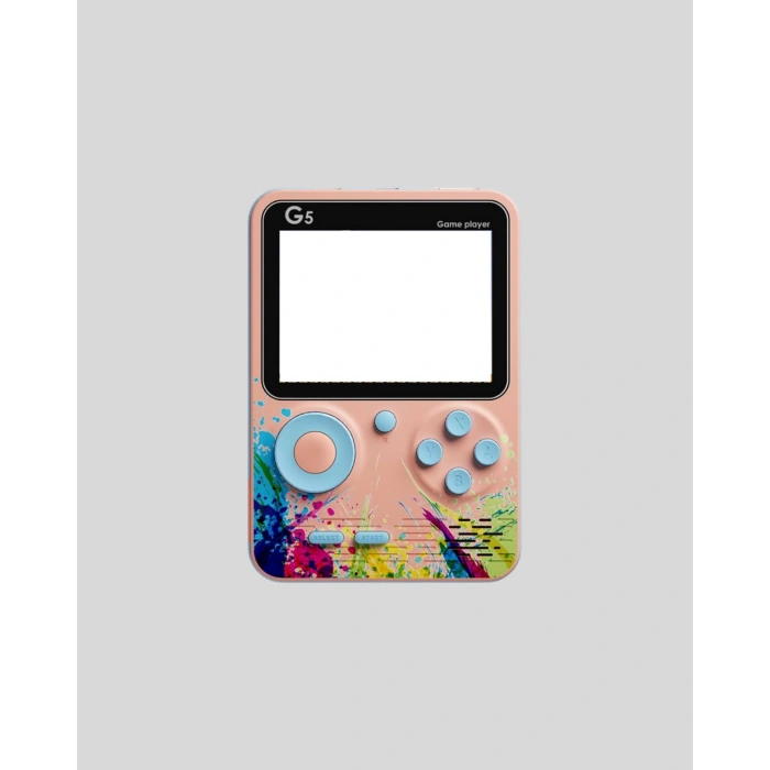 Nevamel 500 Klasik Oyunlu Retro Oyun Konsolu Taşınabilir ve TV Bağlantılı