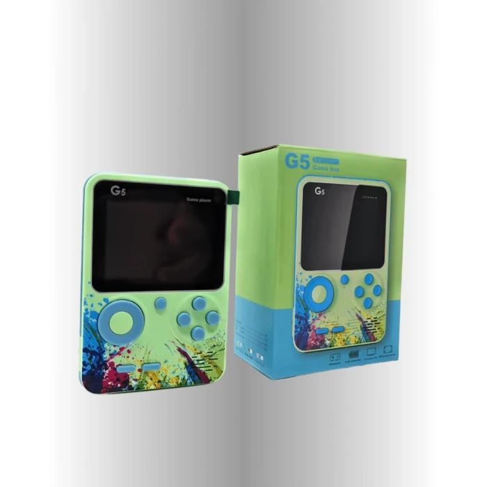 Nevamel 500 Oyun Hafızalı G5 Game Box – Renkli LCD Ekranlı