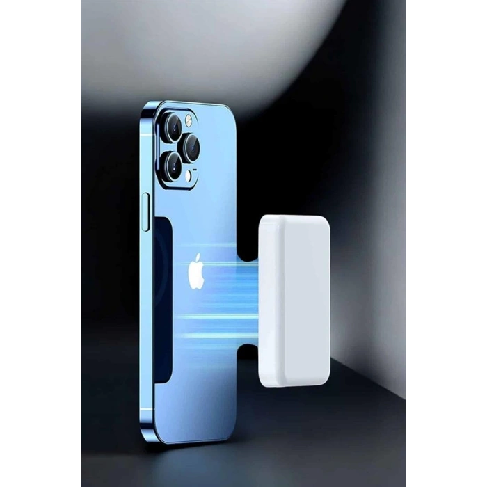 Nevamel 5000 Mah İOS Uyumlu Magsafe Kablosuz Şarj Hızlı Şarj Desteği