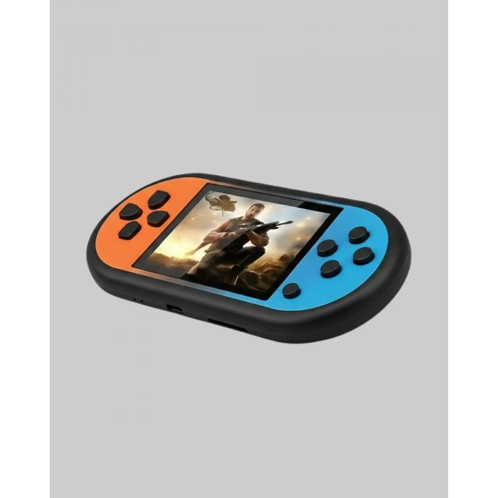 Nevamel® 520 Oyunlu Taşınabilir Oyun Konsolu HD Ekranlı Retro Eğlence