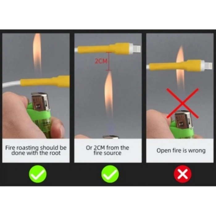 Nevamel 560 Parça Isı ile Daralan Makaron Seti
