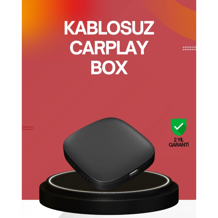 Nevamel 5.8GHz WiFi Destekli Kablosuz Android Auto Dönüştürücü