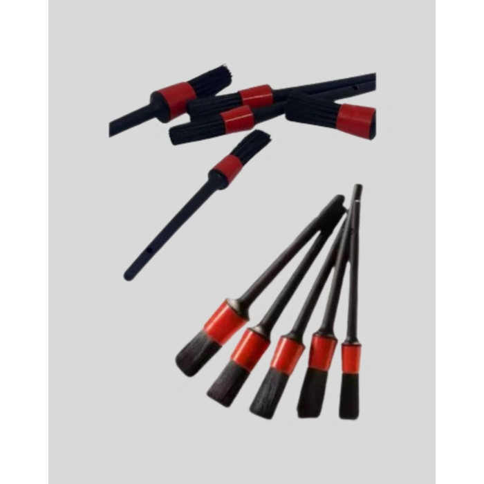 Nevamel® 5’li Detay Temizlik Fırçası Seti Araç İç Dış Jant Motor Çok Amaçlı