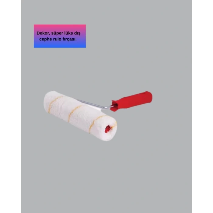 Nevamel® 5’li İnce İşçilik Boya Rulo Seti Pürüzsüz ve Eşit Kaplama