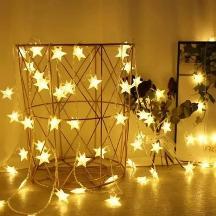 Nevamel 5m 28 LED Yıldız Lamba