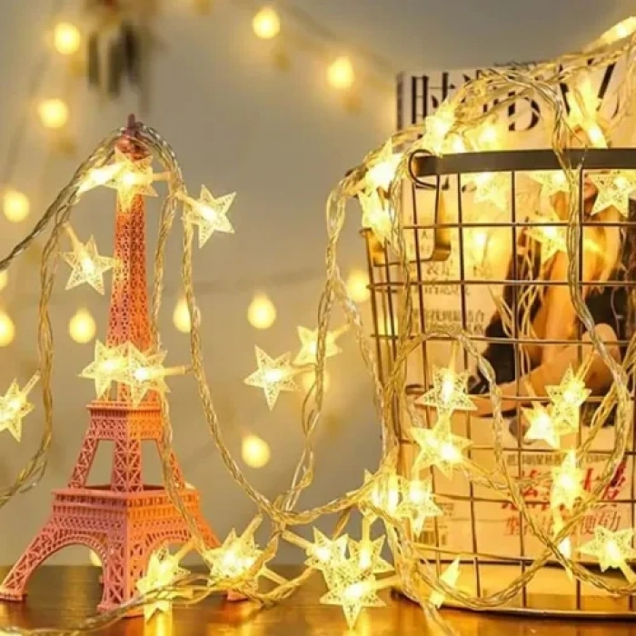 Nevamel 5m 28 LED Yıldız Lamba