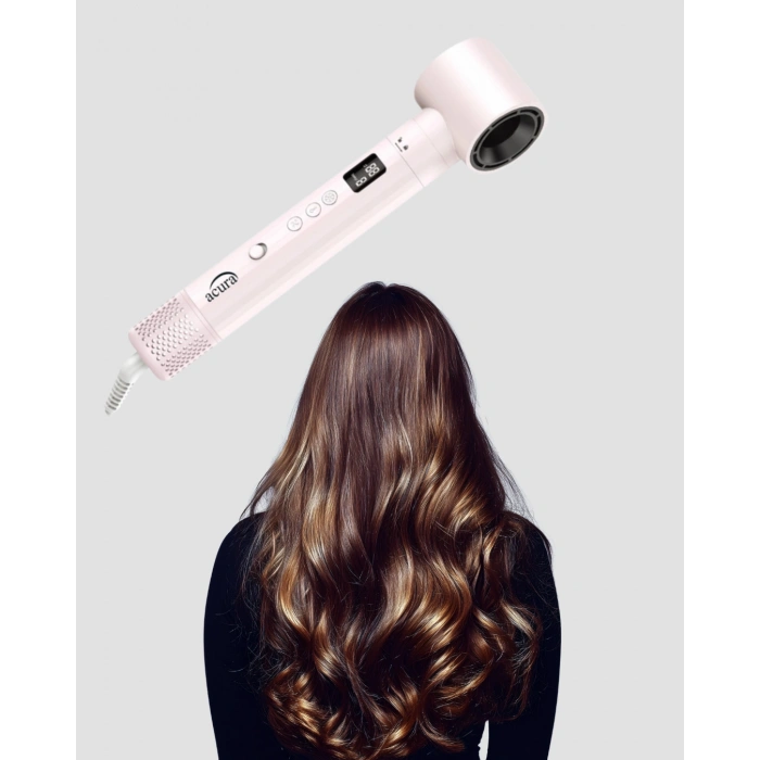 Nevamel® 6 Başlıklı Hızlı Kurutma ve Bukle Şekillendirme Seti