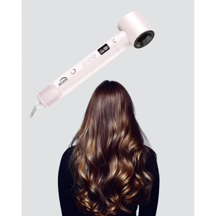 Nevamel® 6 Başlıklı Hızlı Kurutma ve Bukle Şekillendirme Seti