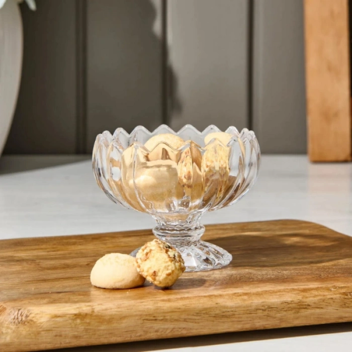 Nevamel 6lı Kristal Çerezlik Seti