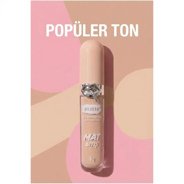 Nevamel® 6lı Mat Bitişli Fondöten Seti