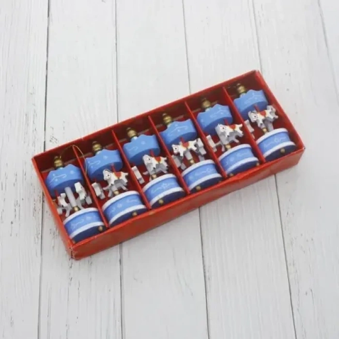 Nevamel 6lı Ufak Atlı Karınca Mavi