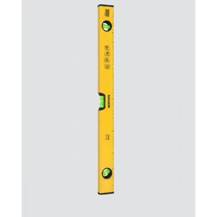 Nevamel® 600 mm Su Terazisi Sarı Dayanıklı Gövde Hassas Ölçüm Yeni Nesil