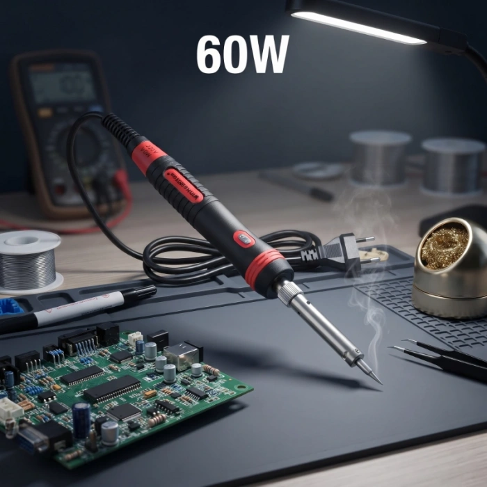 Nevamel® 60W Kalem Havya - Pratik Kalem Lehim - Elektrikli