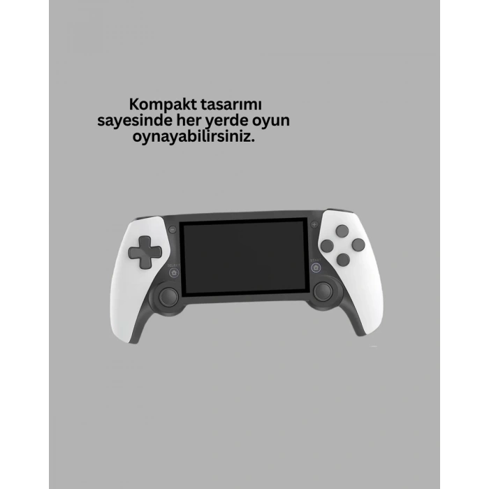 Nevamel® 64GB Hafızalı Emülatör Destekli Oyun Konsolu Yeni Nesil