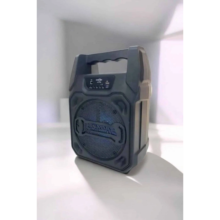 Nevamel® 6.5 İnç Kablosuz Hoparlör Bluetooth Bağlantılı Yüksek Ses Kaliteli