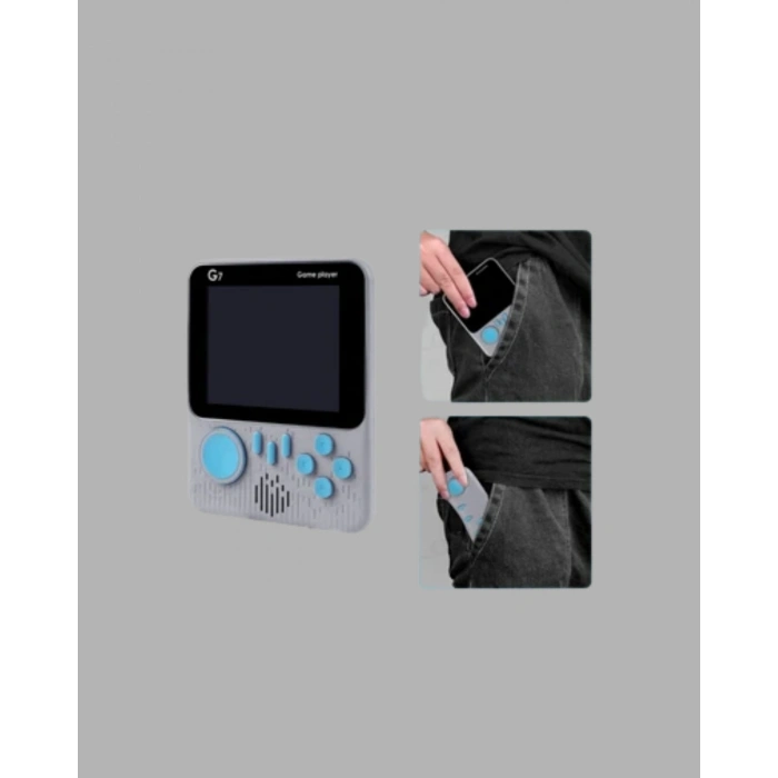 Nevamel 666 Klasik Oyunlu Mini Retro Konsol – Büyük Ekran Desteği