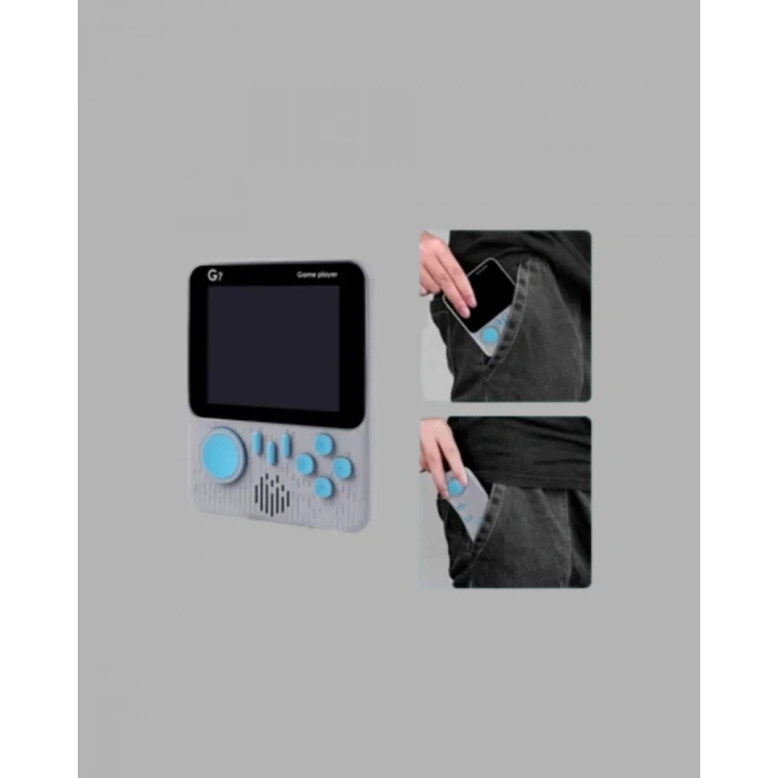 Nevamel® 666 Oyunlu Retro Game Console – TV ve Çift Gamepad Desteği