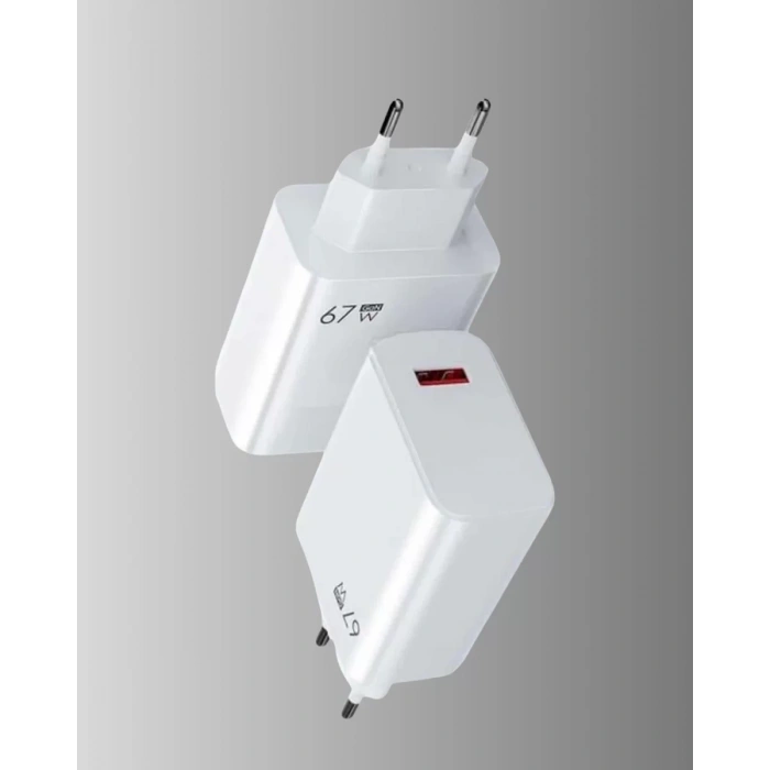Nevamel® 67W Type-C Turbo Şarj Cihazı – Aşırı Akım ve Isı Koruması Seyahat Uyumlu Yeni Nesil