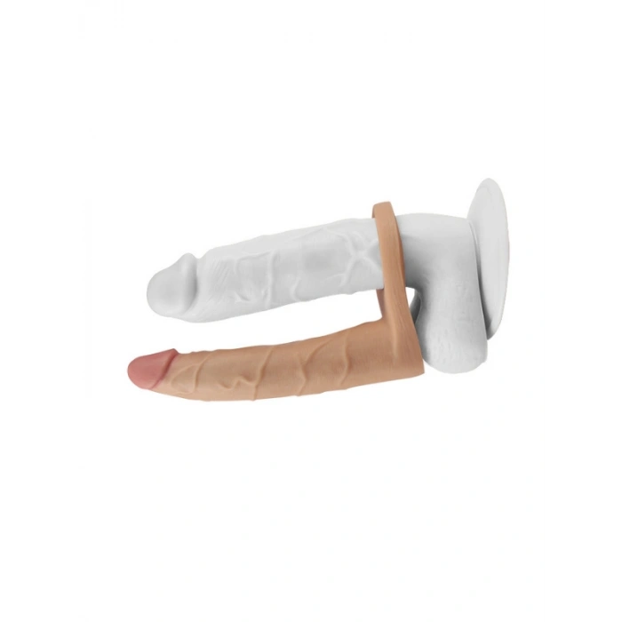Nevamel® 7 İnç The Ultra Soft Double Vibrating