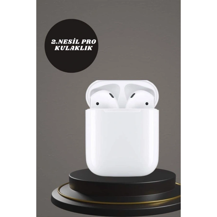 Nevamel 7 Kordonlu Akıllı Saat Ve 2.Nesil Kulaklık Yüksek Ses Kaliteli Uzun Pil Ömrü