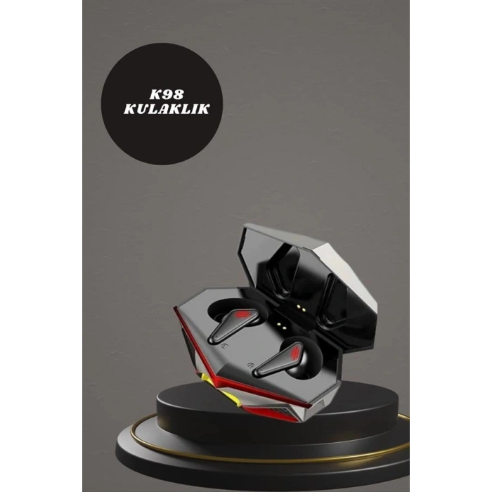 Nevamel 7 Kordonlu Akıllı Saat Ve Oyuncu Kulaklığı Bluetooth Bağlantılı Android ve İOS Uyumlu